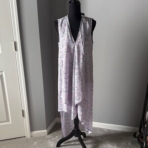 BCBG High Low Sleeveless Dress